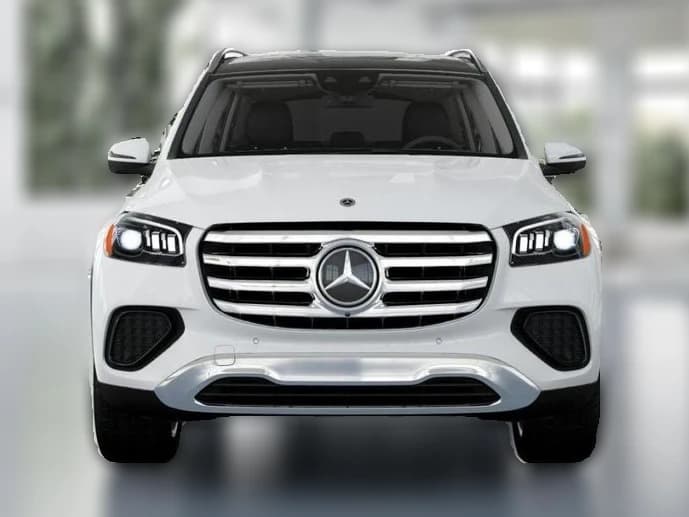 Mercedes-Benz GLS GLS 450 4MATIC SUV 2026 — side view