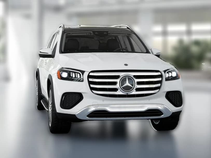 Mercedes-Benz GLS GLS 450 4MATIC SUV 2026 — side view