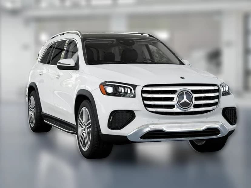 Mercedes-Benz GLS GLS 450 4MATIC SUV 2026 — side view