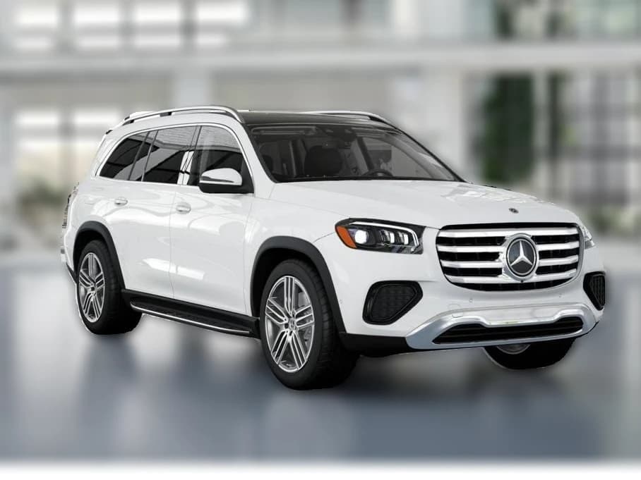 Mercedes-Benz GLS GLS 450 4MATIC SUV 2026 — side view
