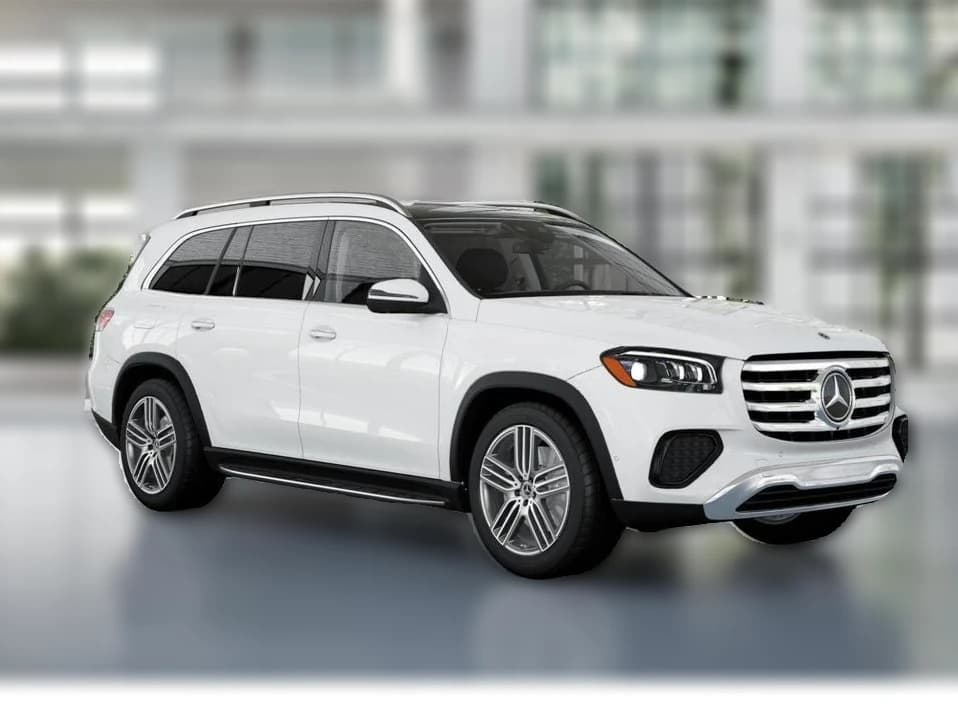 Mercedes-Benz GLS GLS 450 4MATIC SUV 2026 — side view