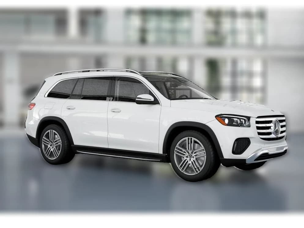 Mercedes-Benz GLS GLS 450 4MATIC SUV 2026 — side view