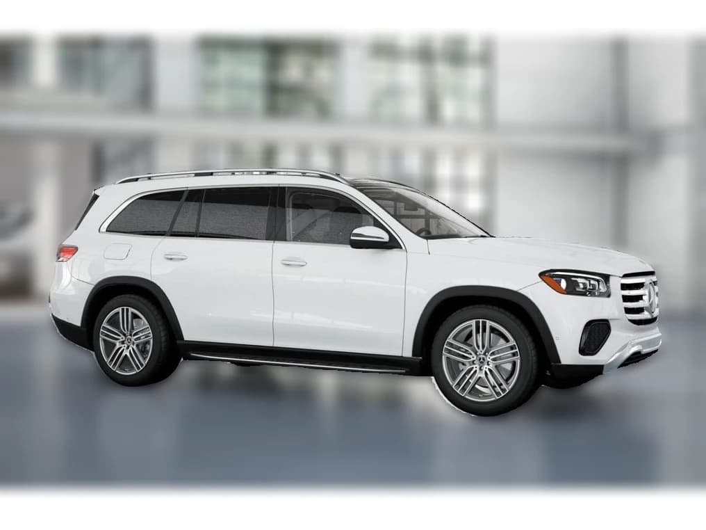 Mercedes-Benz GLS GLS 450 4MATIC SUV 2026 — side view
