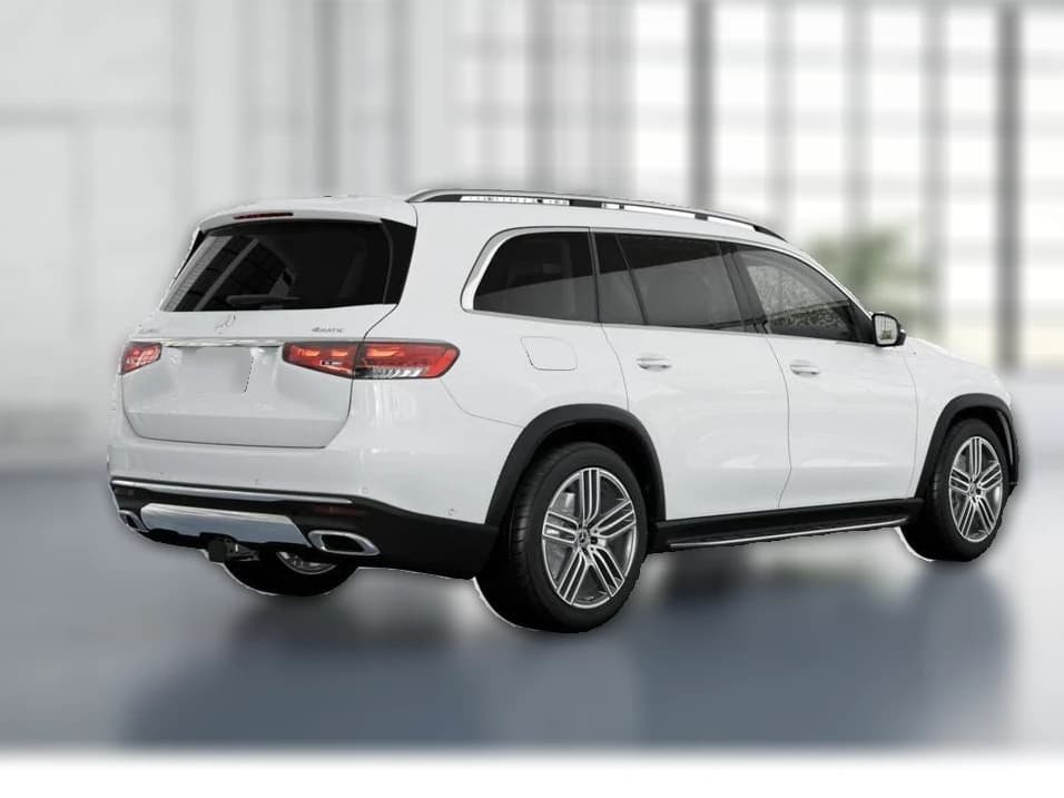 Mercedes-Benz GLS GLS 450 4MATIC SUV 2026 — side view