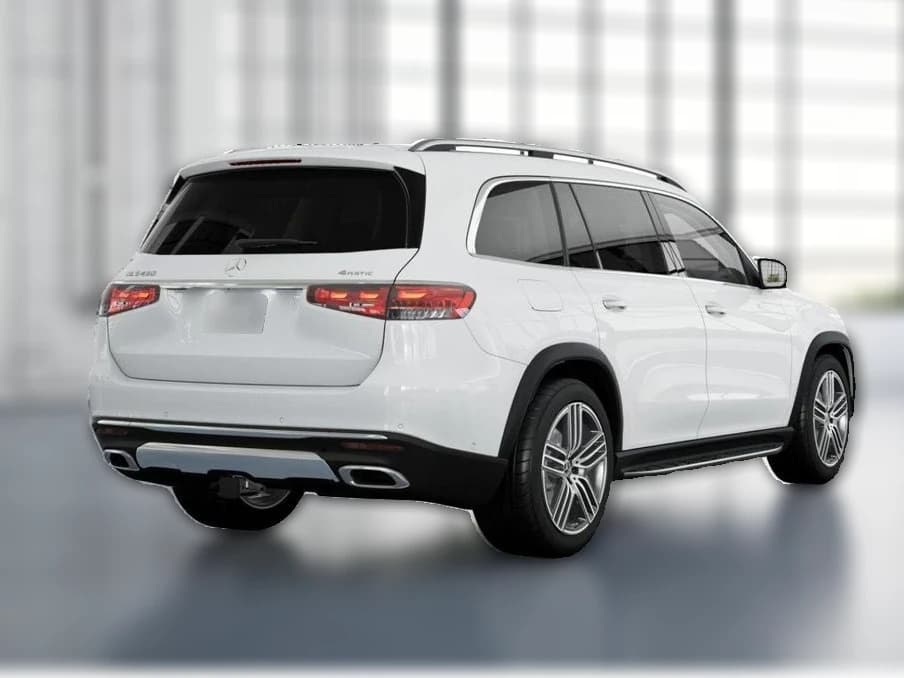 Mercedes-Benz GLS GLS 450 4MATIC SUV 2026 — side view