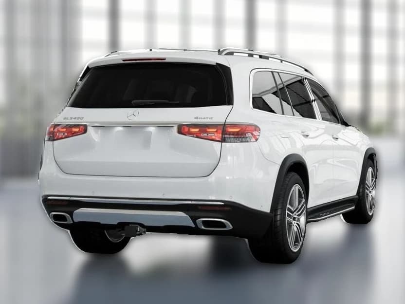 Mercedes-Benz GLS GLS 450 4MATIC SUV 2026 — side view