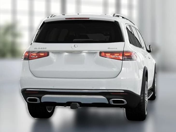 Mercedes-Benz GLS GLS 450 4MATIC SUV 2026 — side view