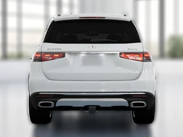 Mercedes-Benz GLS GLS 450 4MATIC SUV 2026 — side view
