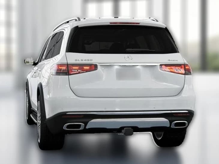 Mercedes-Benz GLS GLS 450 4MATIC SUV 2026 — side view
