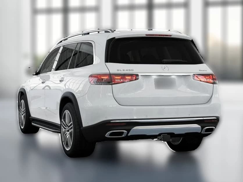 Mercedes-Benz GLS GLS 450 4MATIC SUV 2026 — side view