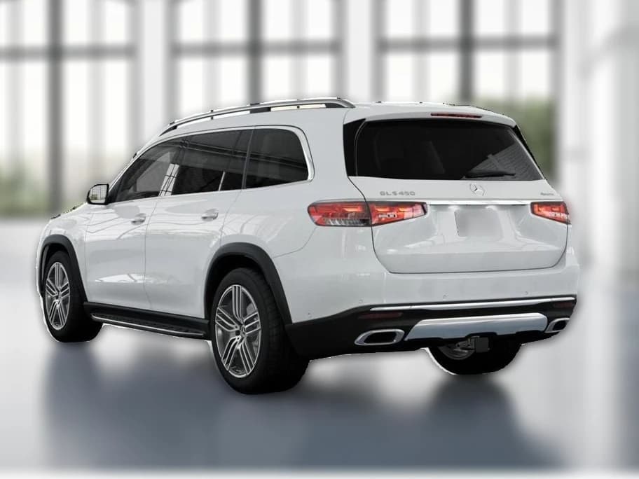 Mercedes-Benz GLS GLS 450 4MATIC SUV 2026 — side view