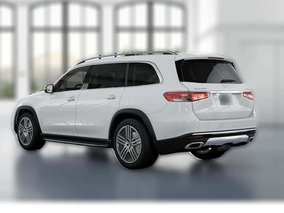 Mercedes-Benz GLS GLS 450 4MATIC SUV 2026 — side view