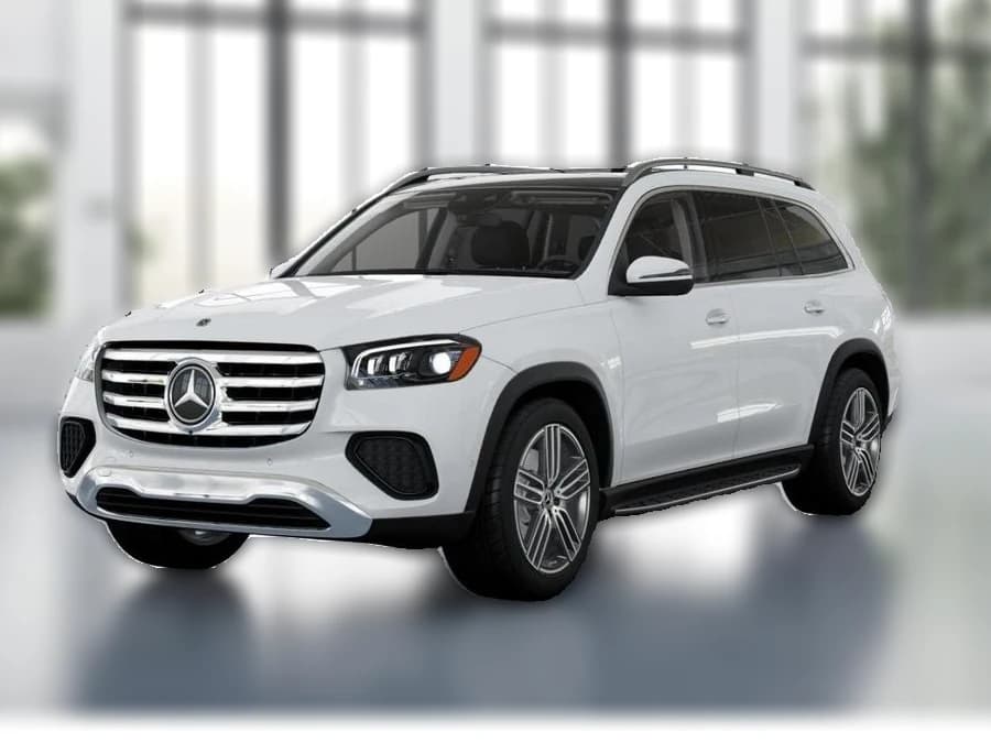 Mercedes-Benz GLS GLS 450 4MATIC SUV 2026 — side view