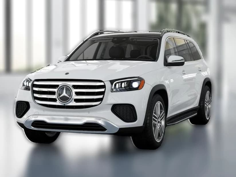 Mercedes-Benz GLS GLS 450 4MATIC SUV 2026 — side view