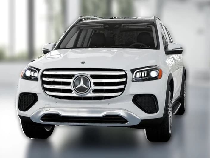 Mercedes-Benz GLS GLS 450 4MATIC SUV 2026 — side view