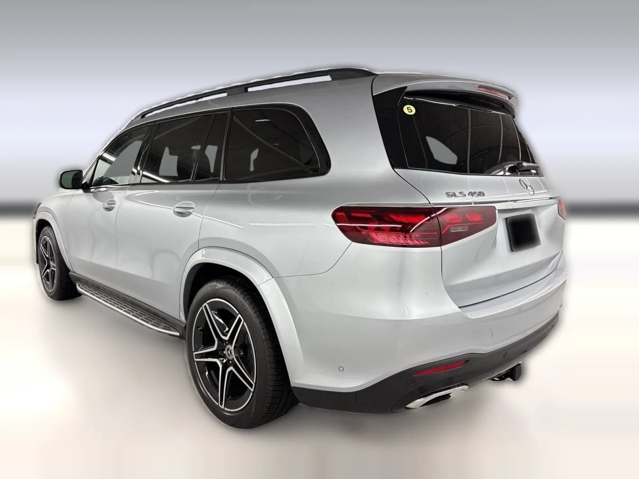 Mercedes-Benz GLS GLS 450 4MATIC SUV 2026 — side view
