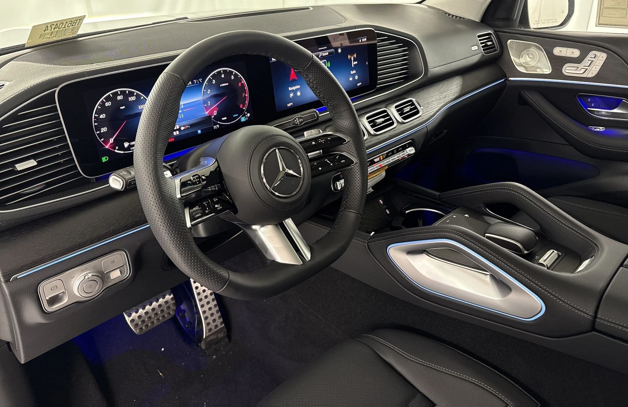 Mercedes-Benz GLS GLS 450 4MATIC SUV 2026 — side view