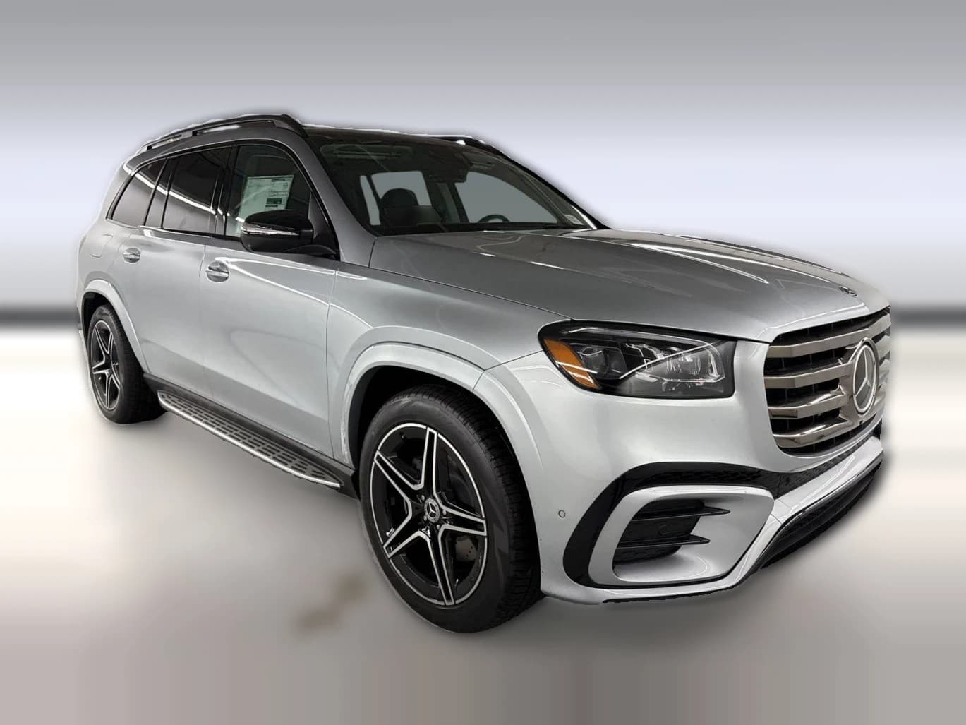 Mercedes-Benz GLS GLS 450 4MATIC SUV 2026 — side view