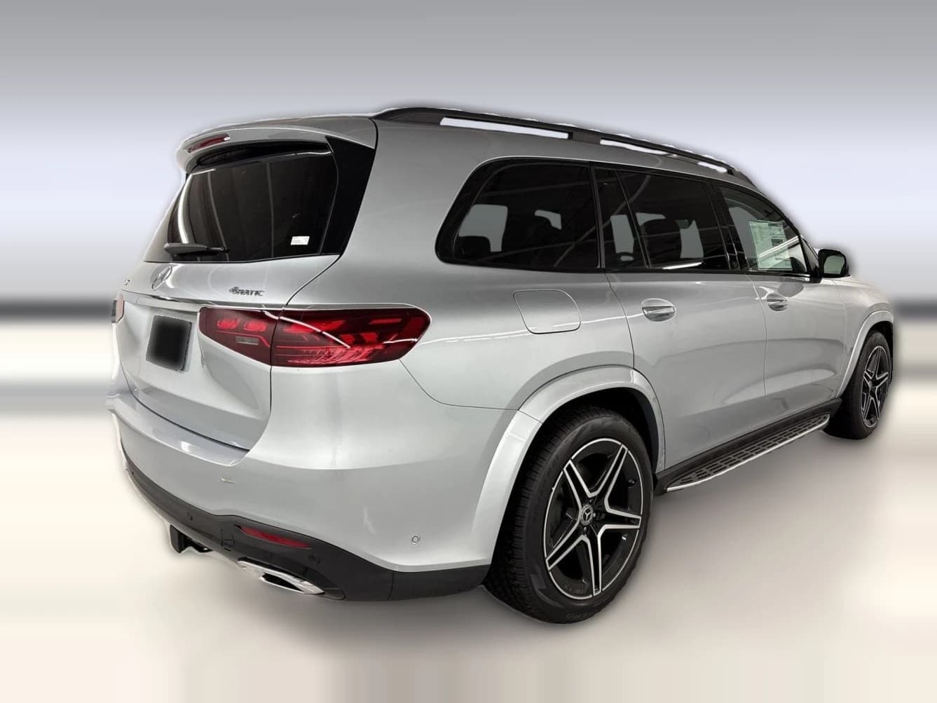 Mercedes-Benz GLS GLS 450 4MATIC SUV 2026 — side view
