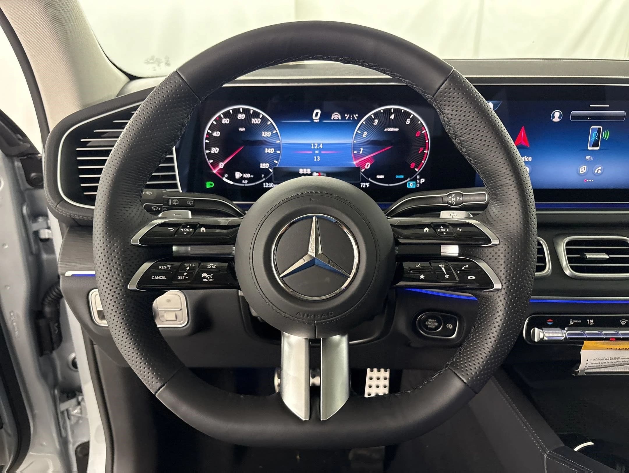 Mercedes-Benz GLS GLS 450 4MATIC SUV 2026 — side view
