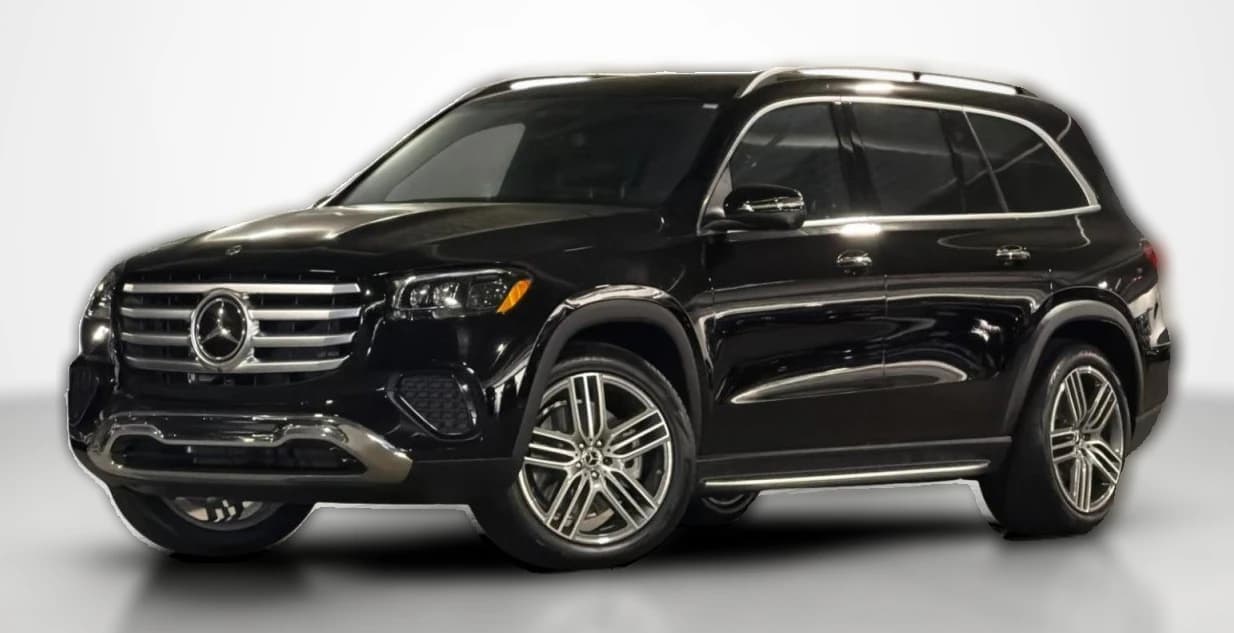 Mercedes-Benz GLS GLS 450 4MATIC SUV 2026 — side view