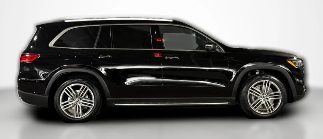 Mercedes-Benz GLS GLS 450 4MATIC SUV 2026 — side view