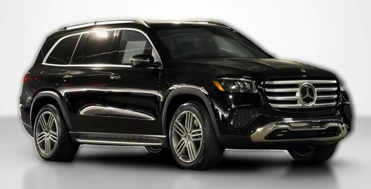 Mercedes-Benz GLS GLS 450 4MATIC SUV 2026 — side view