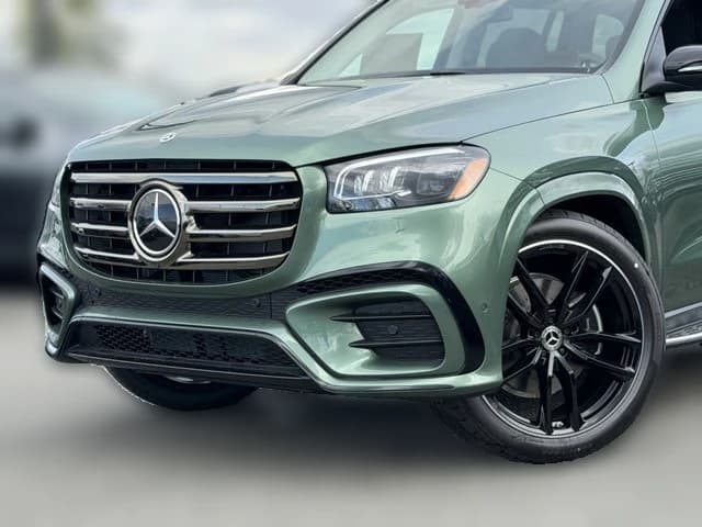 Mercedes-Benz GLS GLS 450 4MATIC SUV 2026 — side view