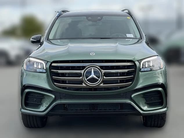 Mercedes-Benz GLS GLS 450 4MATIC SUV 2026 — side view