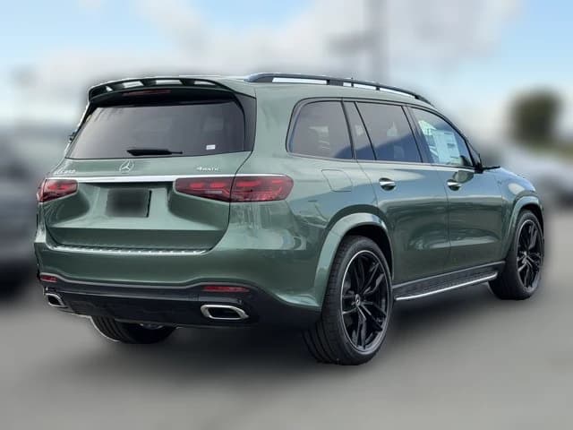 Mercedes-Benz GLS GLS 450 4MATIC SUV 2026 — side view