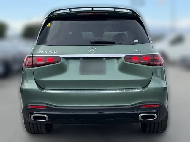 Mercedes-Benz GLS GLS 450 4MATIC SUV 2026 — side view