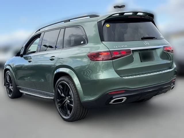 Mercedes-Benz GLS GLS 450 4MATIC SUV 2026 — side view