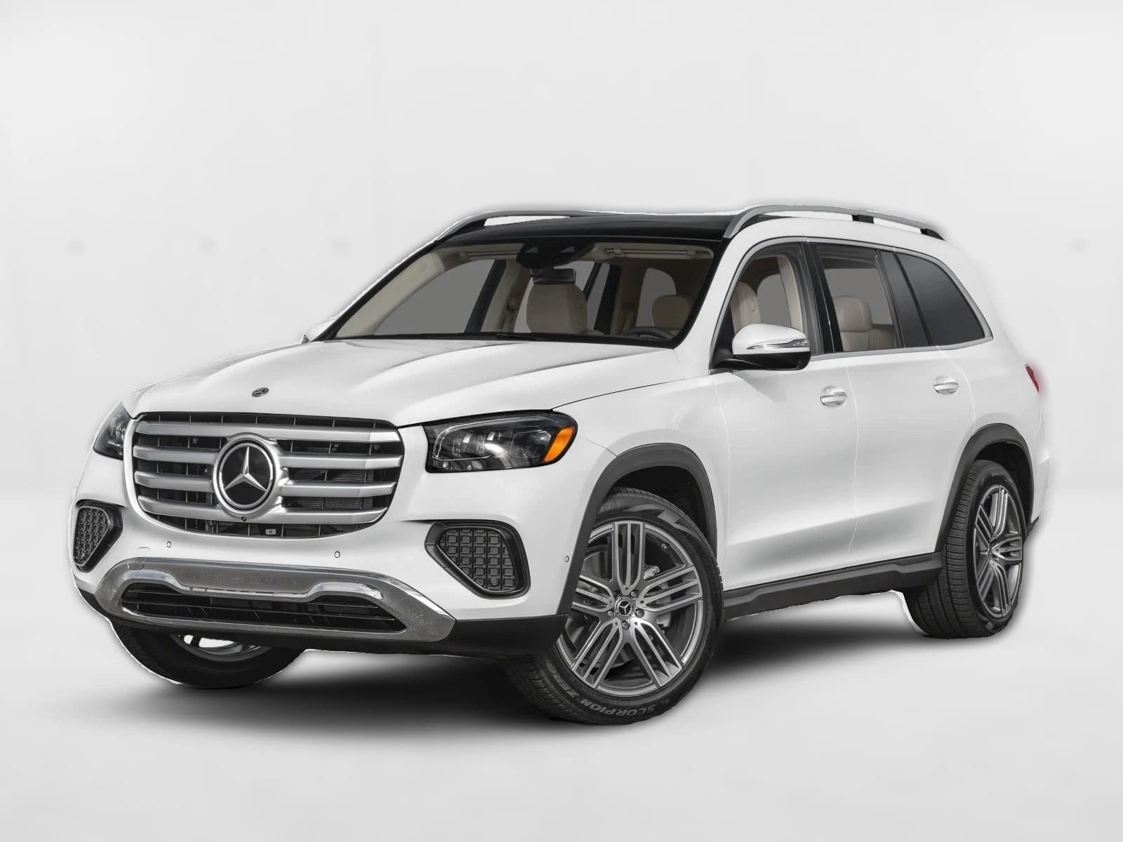 Mercedes-Benz GLS GLS 450 4MATIC SUV 2026 — side view