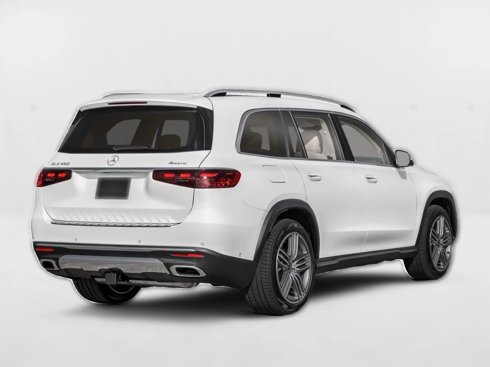 Mercedes-Benz GLS GLS 450 4MATIC SUV 2026 — side view