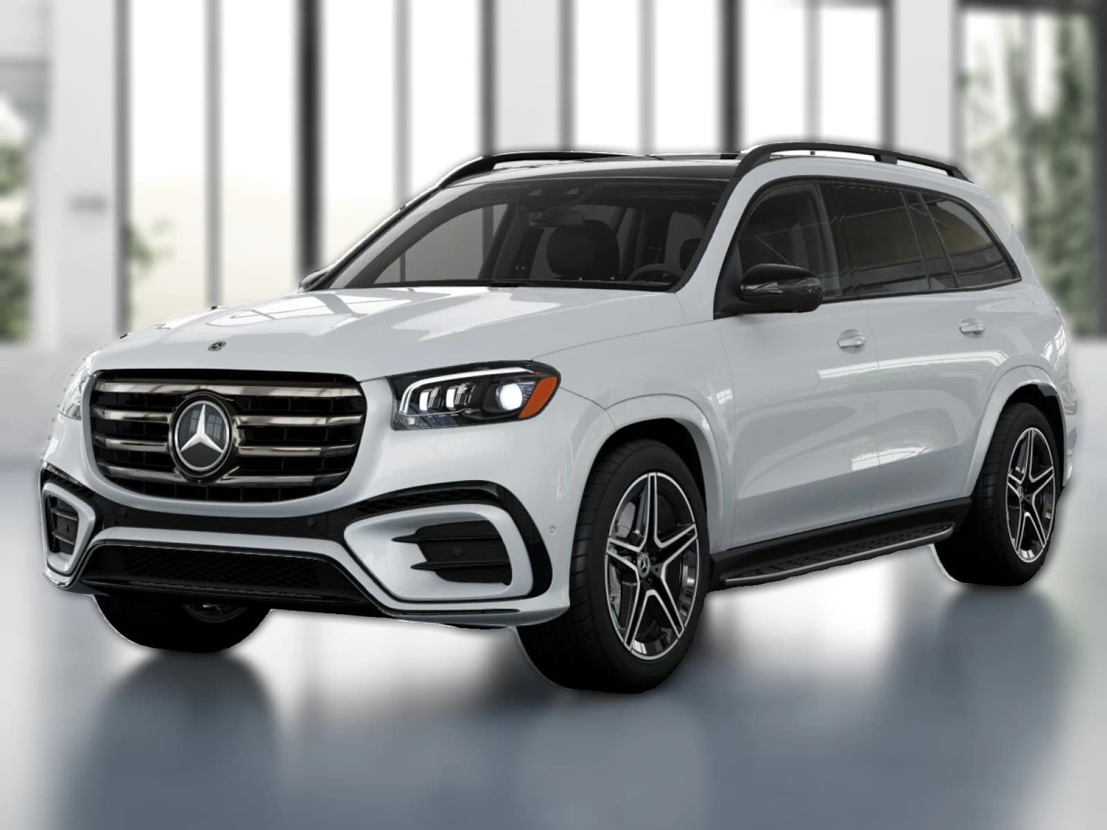 Mercedes-Benz GLS GLS 450 4MATIC SUV 2026 — side view