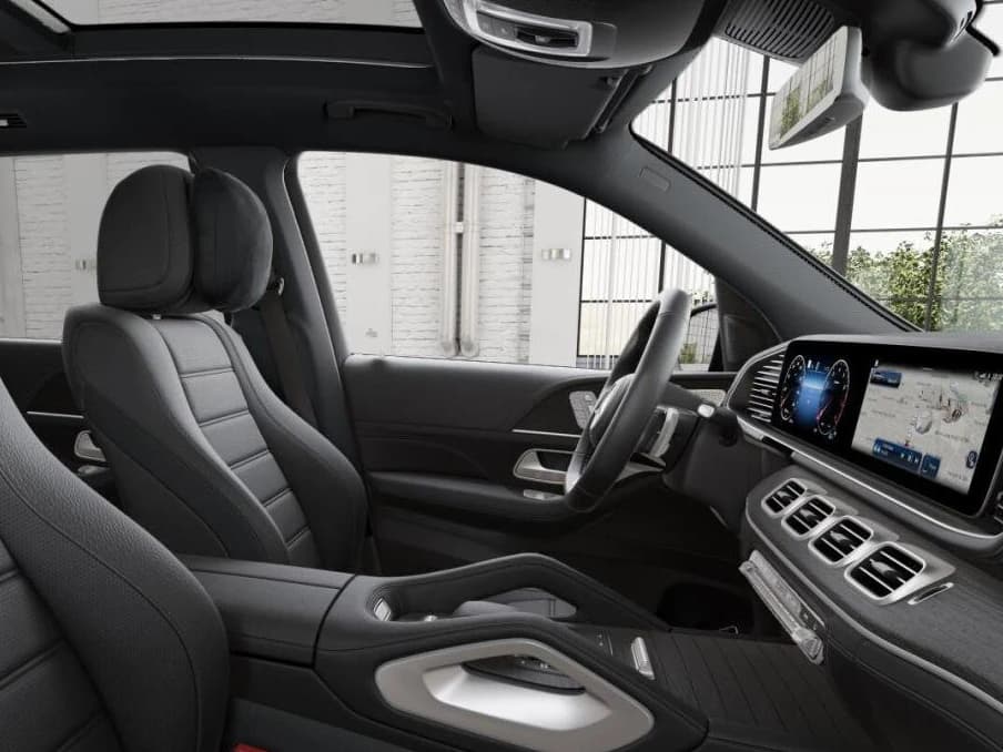 Mercedes-Benz GLS GLS 450 4MATIC SUV 2026 — side view