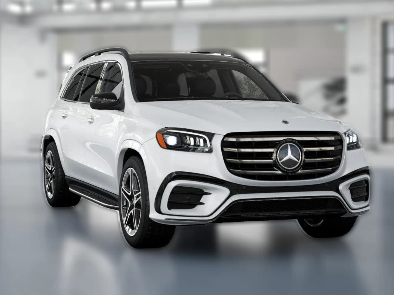 Mercedes-Benz GLS GLS 450 4MATIC SUV 2026 — side view