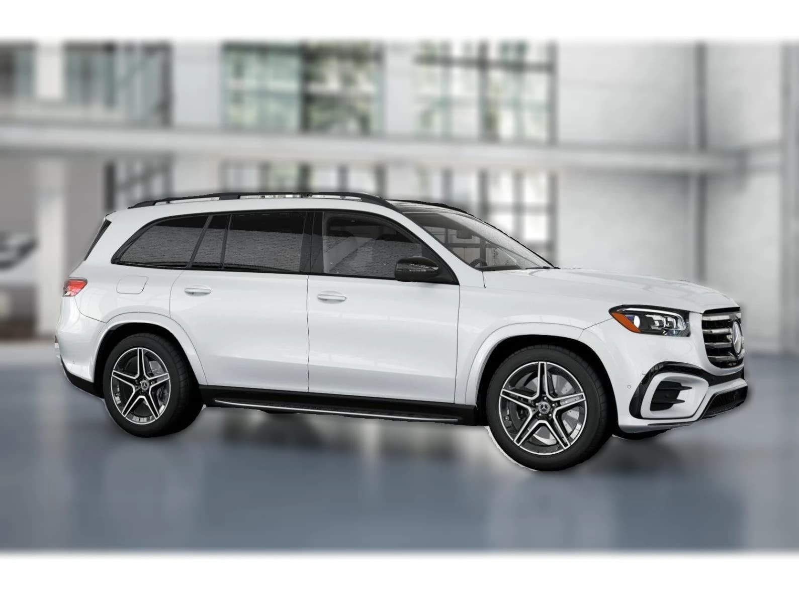 Mercedes-Benz GLS GLS 450 4MATIC SUV 2026 — side view