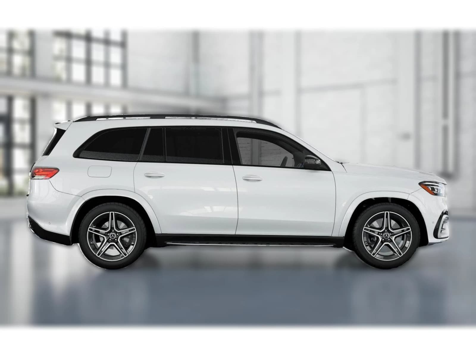 Mercedes-Benz GLS GLS 450 4MATIC SUV 2026 — side view