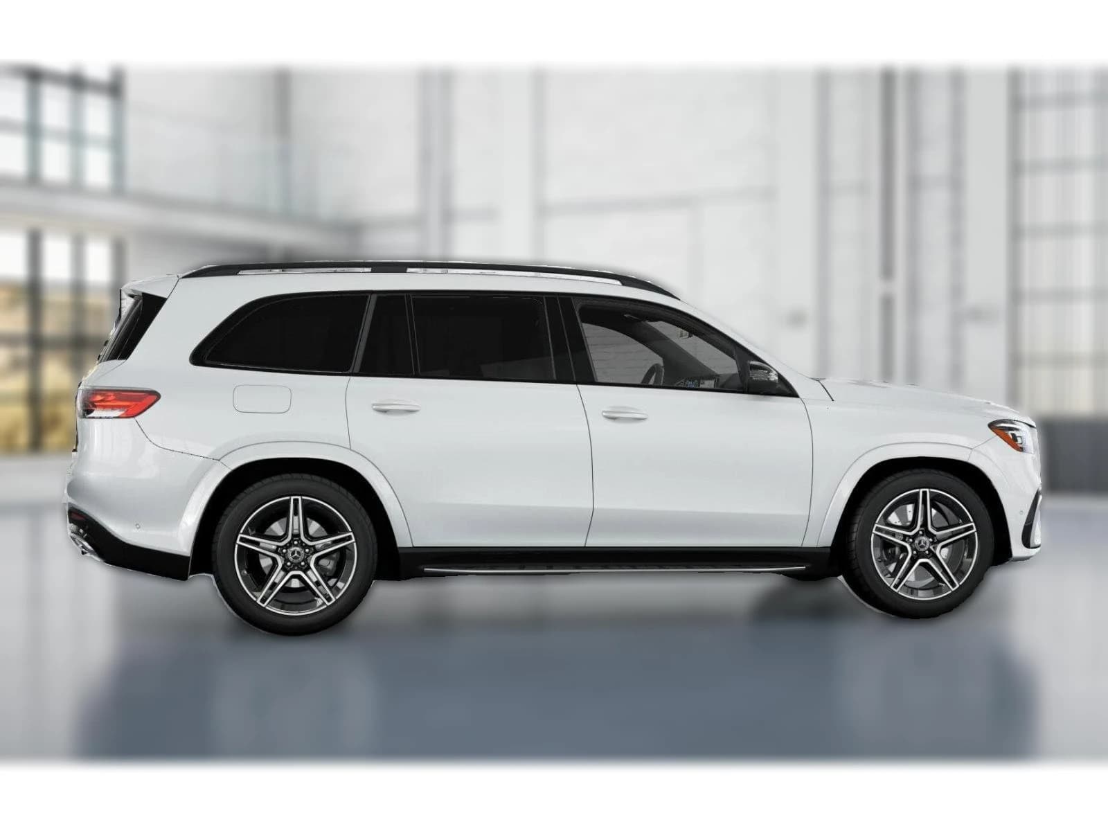 Mercedes-Benz GLS GLS 450 4MATIC SUV 2026 — side view