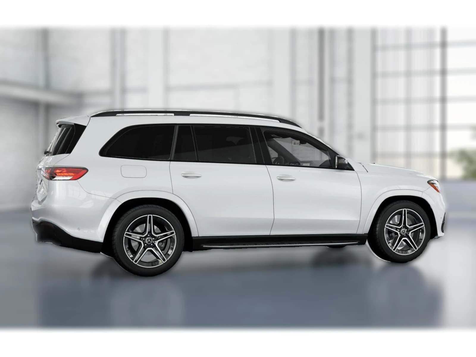 Mercedes-Benz GLS GLS 450 4MATIC SUV 2026 — side view