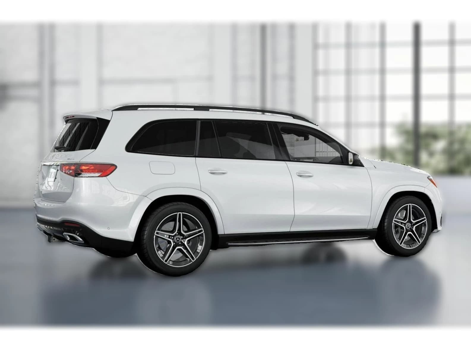 Mercedes-Benz GLS GLS 450 4MATIC SUV 2026 — side view