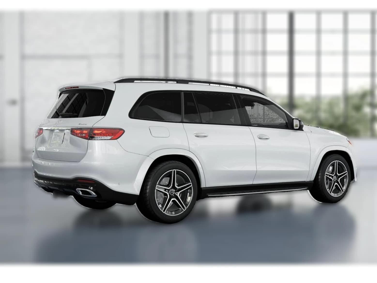 Mercedes-Benz GLS GLS 450 4MATIC SUV 2026 — side view