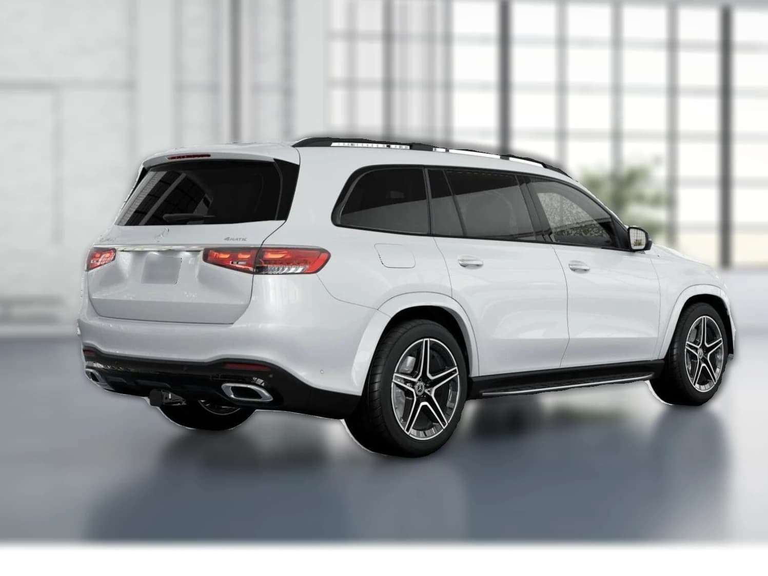 Mercedes-Benz GLS GLS 450 4MATIC SUV 2026 — side view