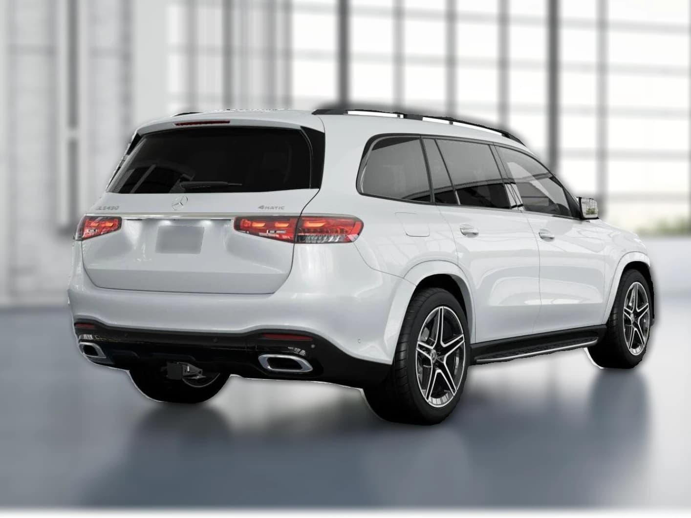 Mercedes-Benz GLS GLS 450 4MATIC SUV 2026 — side view