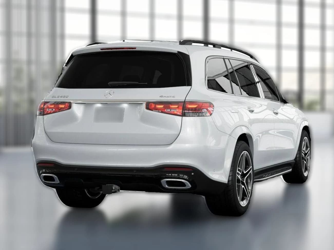 Mercedes-Benz GLS GLS 450 4MATIC SUV 2026 — side view