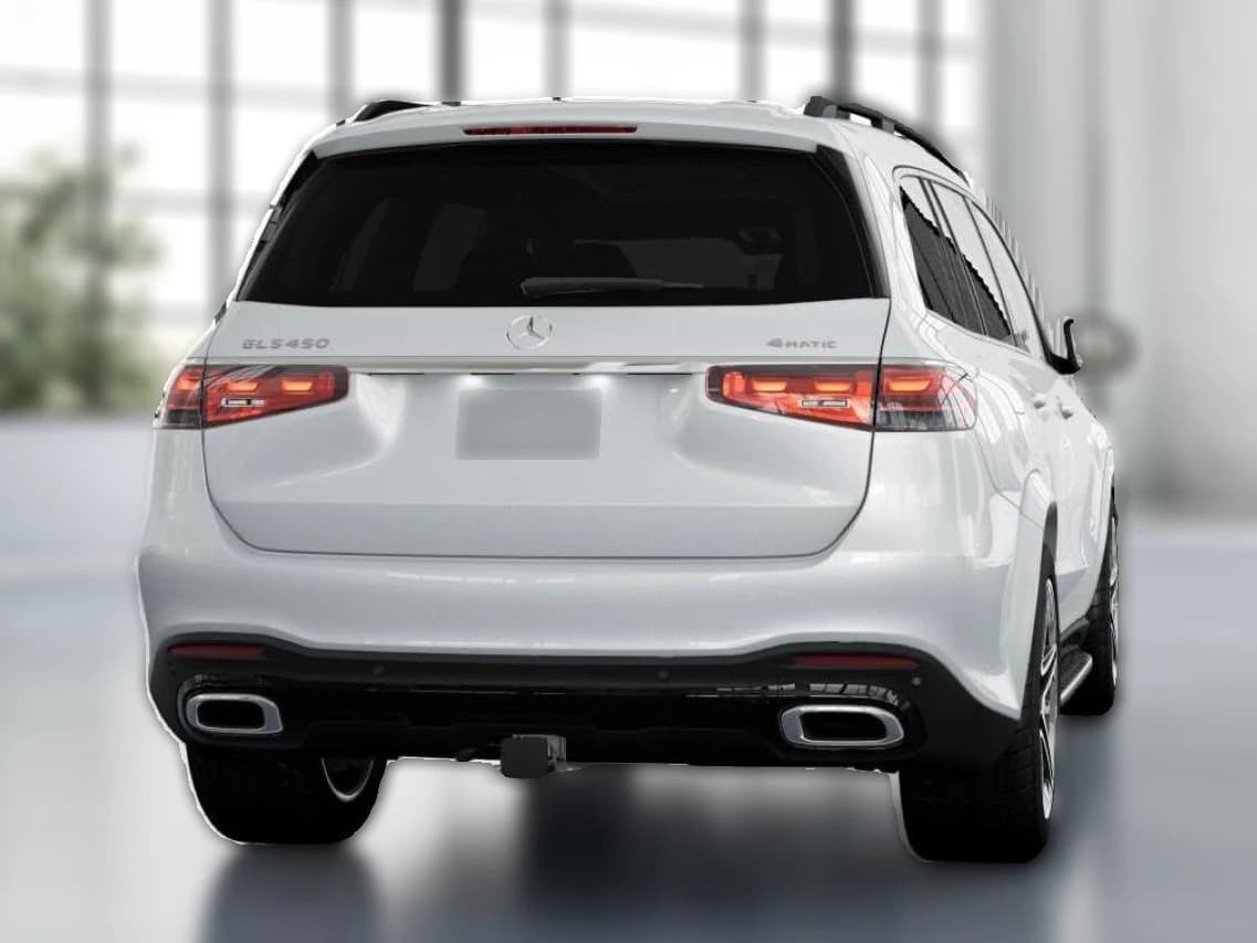 Mercedes-Benz GLS GLS 450 4MATIC SUV 2026 — side view