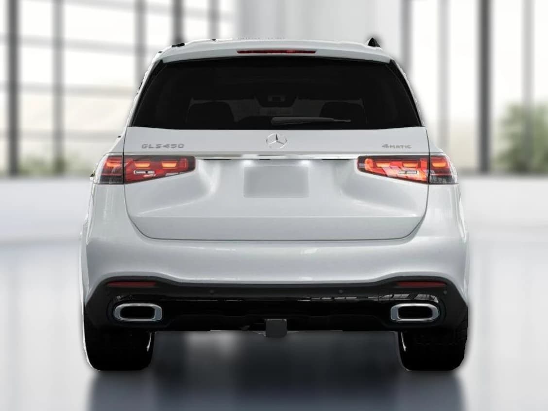 Mercedes-Benz GLS GLS 450 4MATIC SUV 2026 — side view