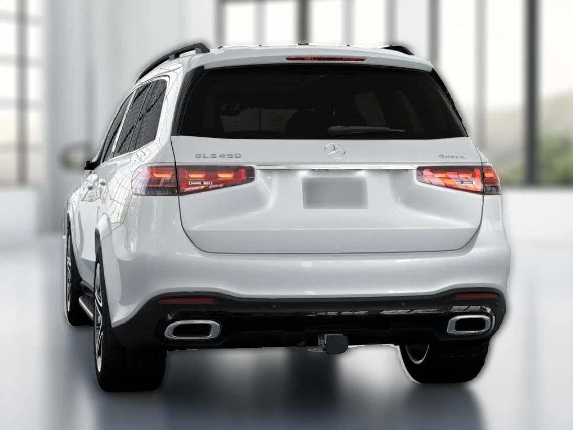 Mercedes-Benz GLS GLS 450 4MATIC SUV 2026 — side view