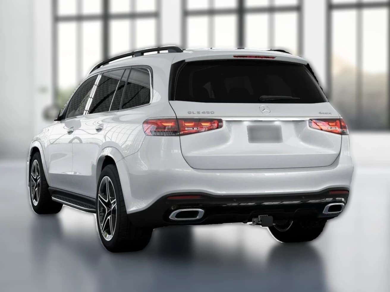 Mercedes-Benz GLS GLS 450 4MATIC SUV 2026 — side view